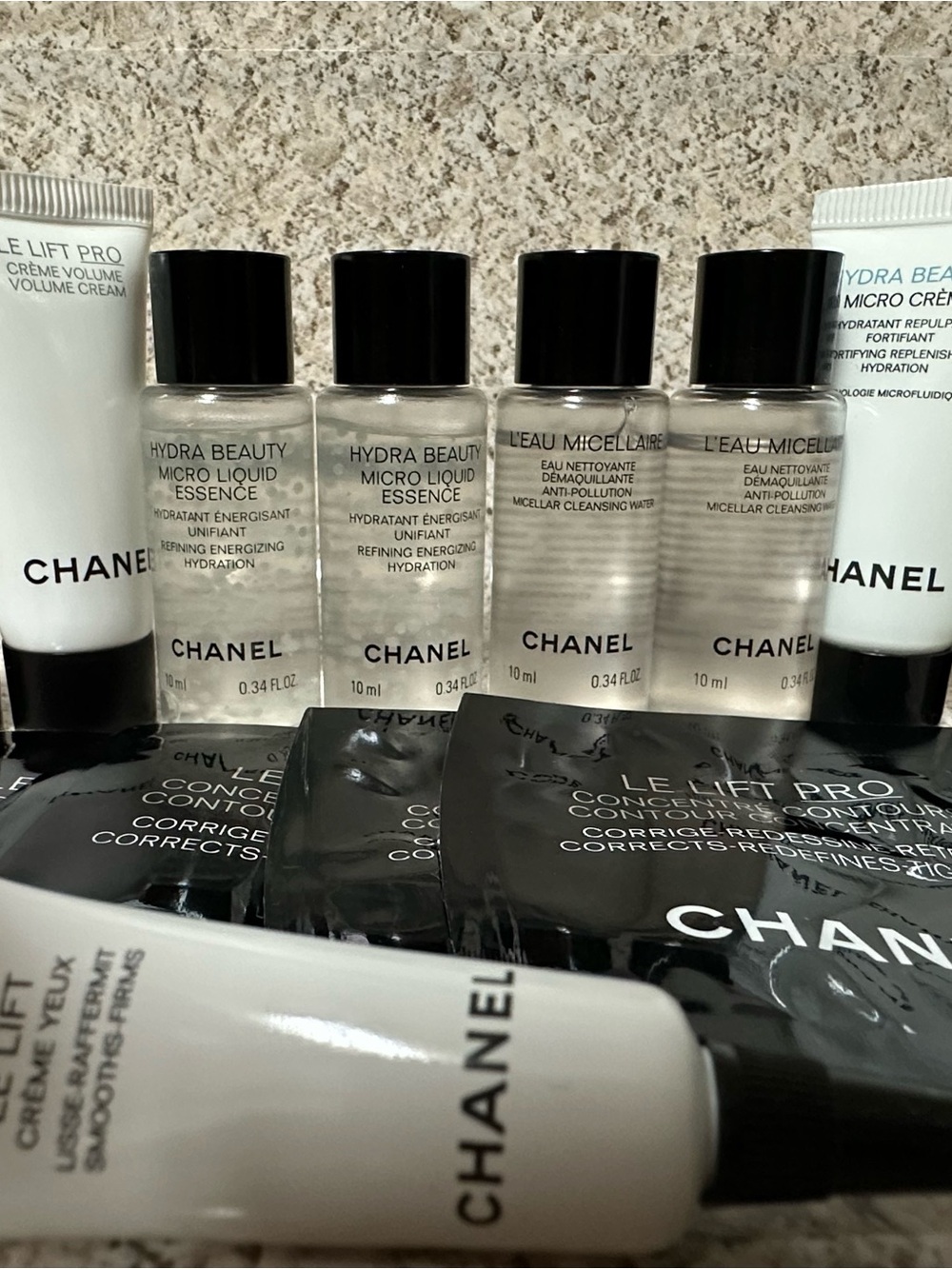 Chanel mini set